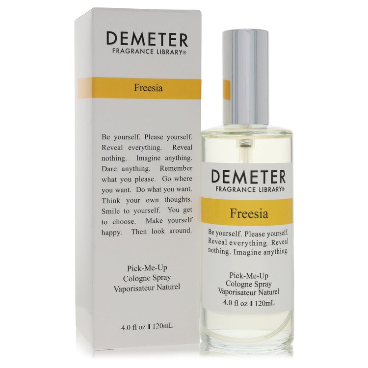 Demeter Freesia by Demeter 4 Oz Cologne Spray for Women