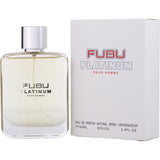 Cologne Fubu Platinum 3.4 Oz  EDT Spray for Men