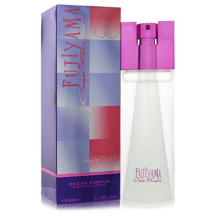 Fujiyama Deep Purple by Succes De Paris 3.4 Oz Eau De Parfum Spray for Women