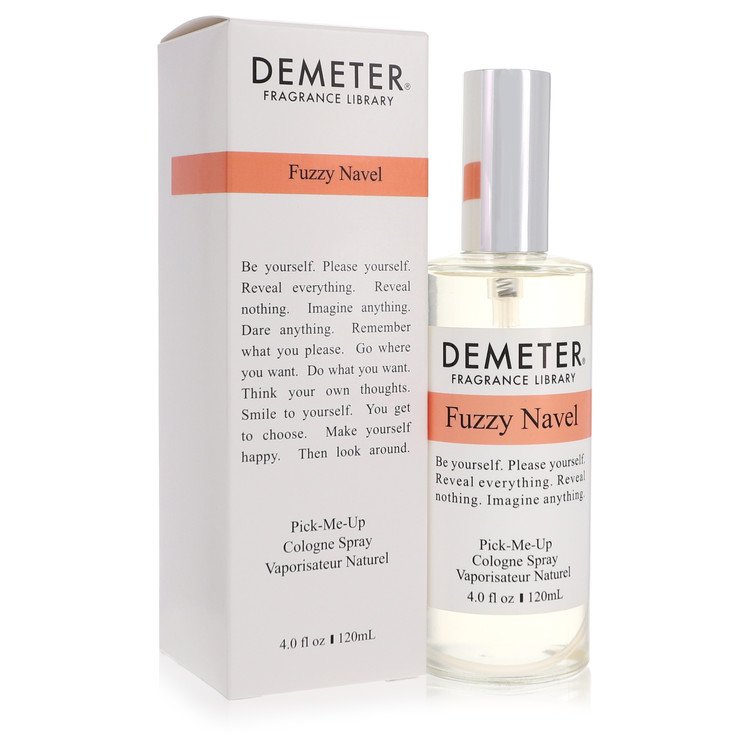 Demeter Fuzzy Navel by Demeter 4 Oz Cologne Spray for Women