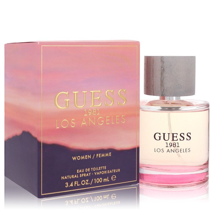 Guess 1981 Los Angeles by Guess 3.4 Oz Eau De Toilette Spray for Women
