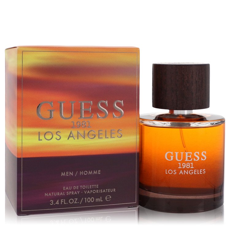 Guess 1981 Los Angeles by Guess 3.4 Oz Eau De Toilette Spray for Men