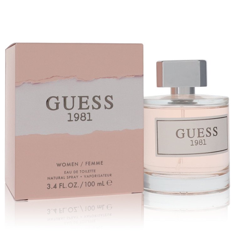 Guess 1981 by Guess 3.4 Oz Eau De Toilette Spray for Women