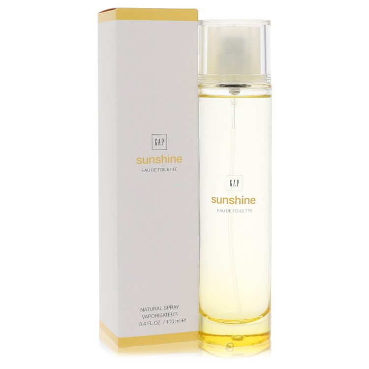 Gap Sunshine by Gap 3.4 Oz Eau De Toilette Spray for Women