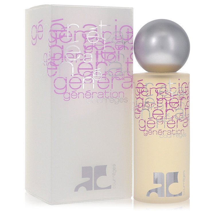 Courreges Generation by Courreges 3.4 Oz Eau De Toilette Spray for Women