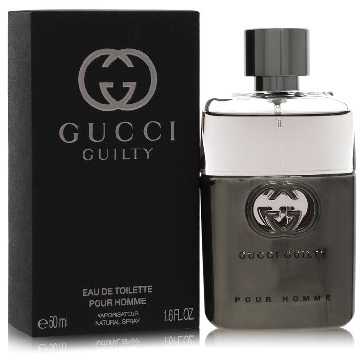 Gucci Guilty Pour Homme by Gucci 1.7 Oz Eau De Toilette Spray for Men