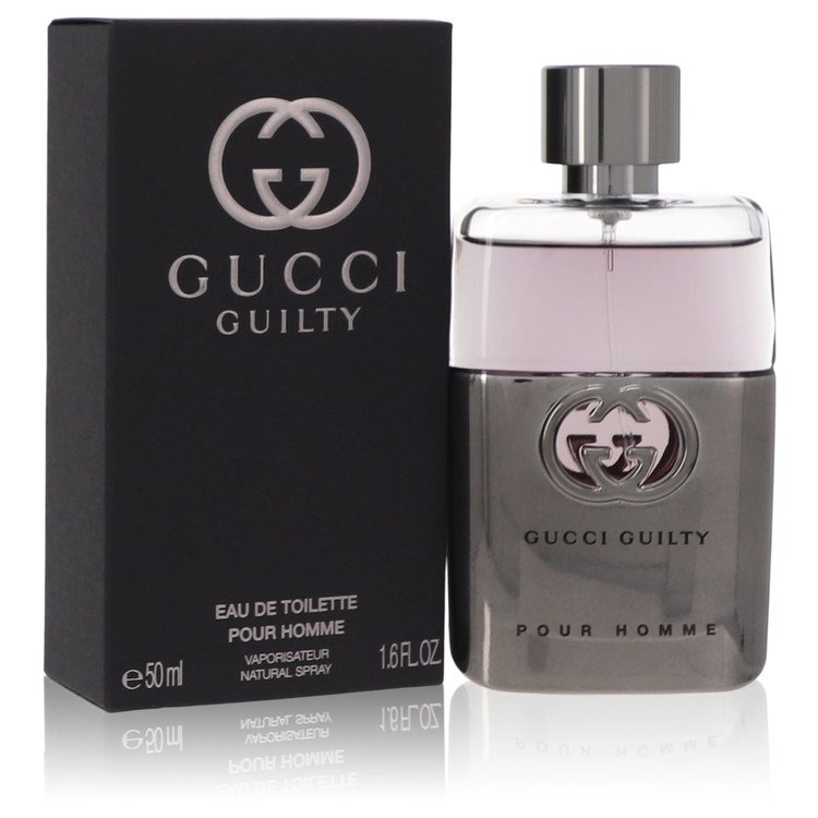 Gucci Guilty by Gucci Eau De Toilette Spray 1.6 oz for Men - Premium Designer Fragrance – Available at AAA Beauty