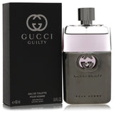 Gucci Guilty by Gucci 3 Oz Eau De Toilette Spray In Box for Men