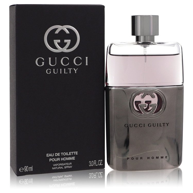 Gucci Guilty Pour Homme by Gucci 3 oz Eau De Toilette Spray for Men