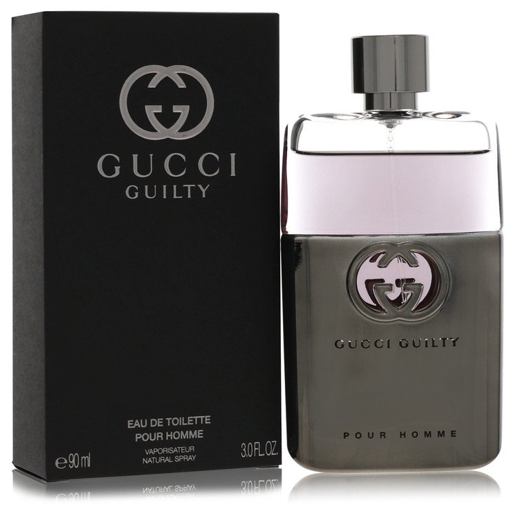 Gucci Guilty by Gucci 3 Oz Eau De Toilette Spray for Men