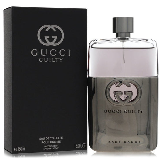 Gucci Guilty Pour Homme by Gucci 5 Oz Eau De Toilette Spray for Men