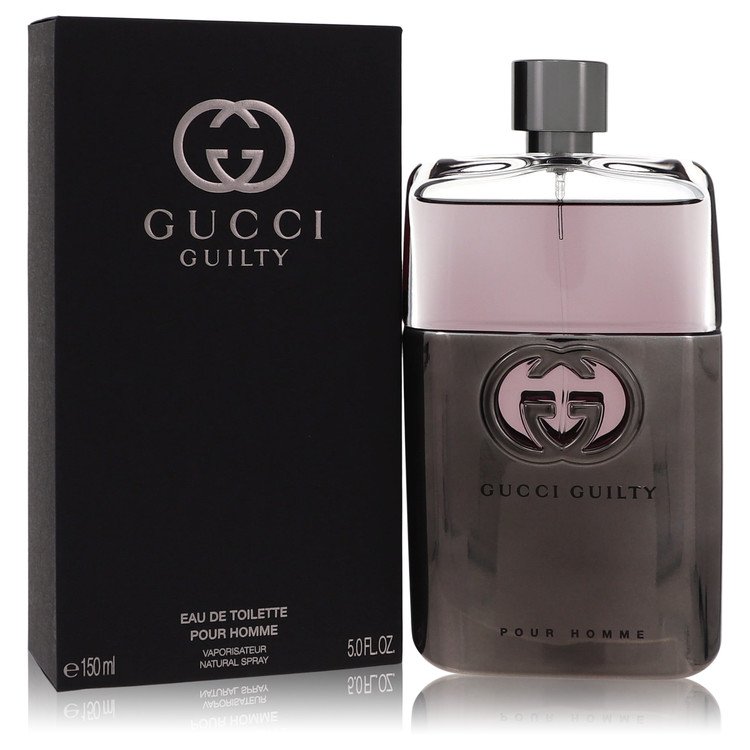 Gucci Guilty by Gucci Eau De Toilette Spray 5 oz for Men - Premium Designer Fragrance – Available at AAA Beauty