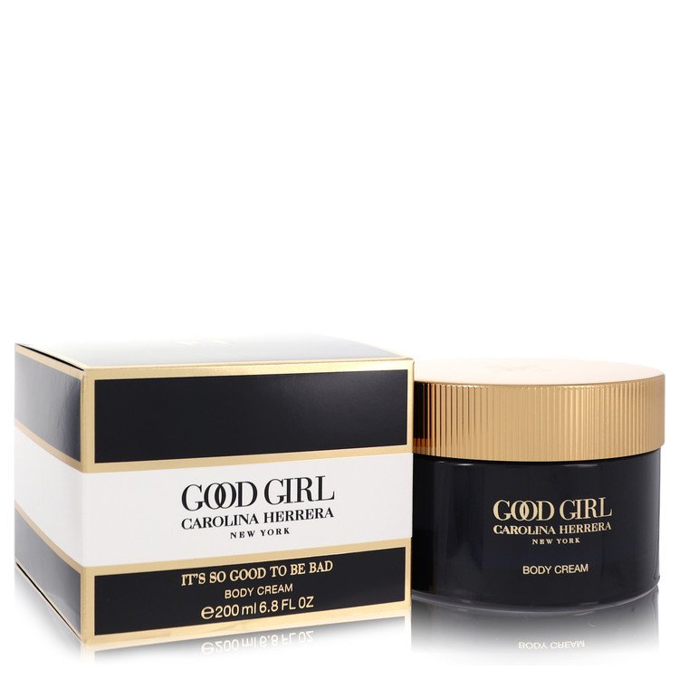 Ch Good Girl By Carolina Herrera Perfume 6.8 Oz Body Cream For Women - Box