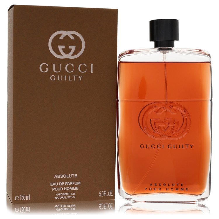 Gucci Guilty Absolute by Gucci 5 Oz Eau De Parfum Spray for Men