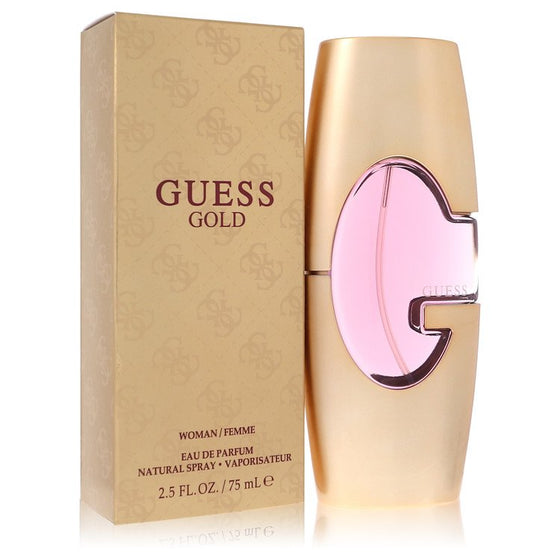 Guess Gold by Guess 2.5 Oz Eau De Parfum for Women