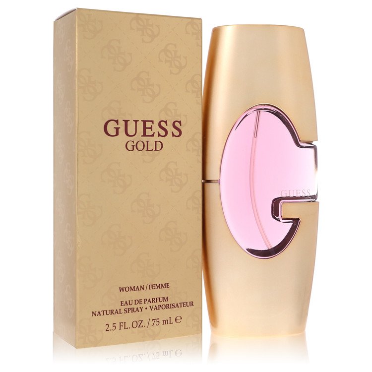 Guess Gold by Guess 2.5 Oz Eau De Parfum Spray for Women