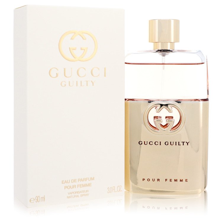 Gucci Guilty by Gucci 3 Oz Eau De Parfum Spray In Box for Women