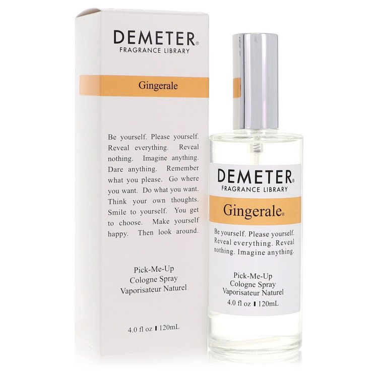 Demeter Gingerale by Demeter 4 Oz Cologne Spray for Women