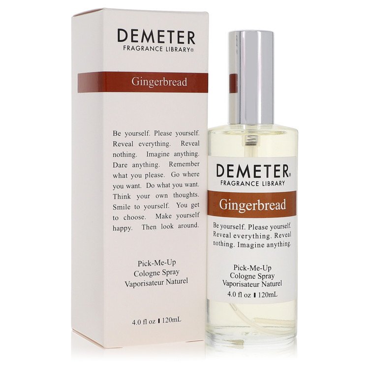 Demeter Gingerbread by Demeter 4 Oz Cologne Spray for Women