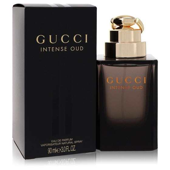 Gucci Oud Intense by Gucci 3 Oz Eau De Parfum Spray In Box for Men