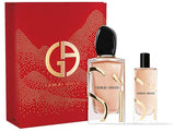 Perfume Giorgio Armani Si Intense 3Pcset 3.4 Oz  EDP Spray / 1.7 Oz Bl / 15Ml EDP Spray for Women