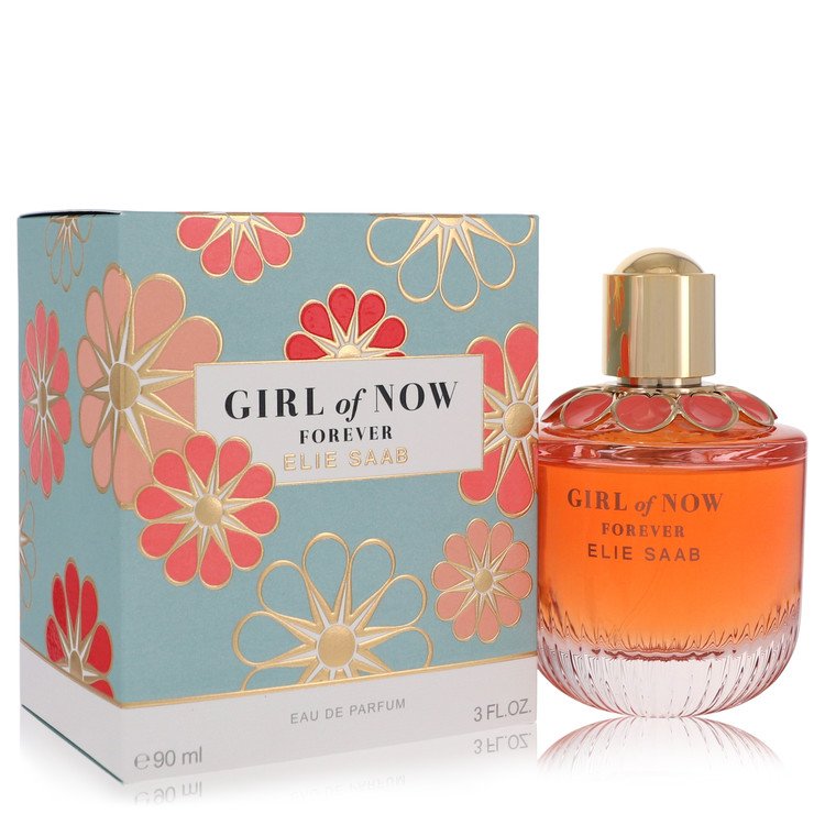 Girl Of Now Forever by Elie Saab 3 Oz Eau De Parfum Spray for Women