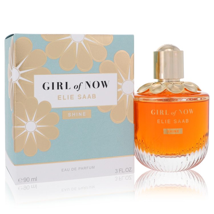 Girl Of Now Shine by Elie Saab 3 Oz Eau De Parfum Spray for Women