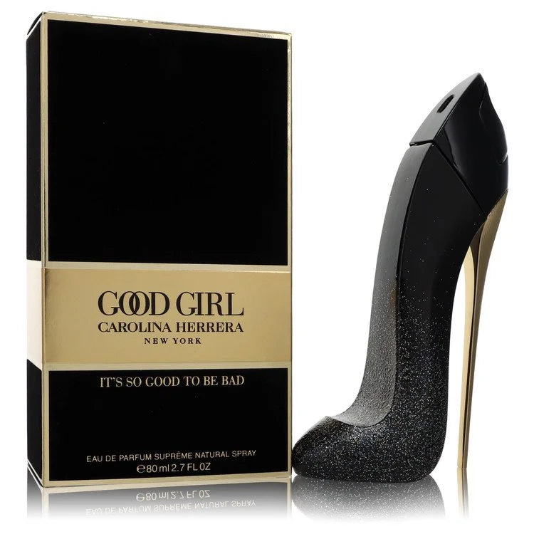 Good Girl by Carolina Herrera 2.7 Oz Eau De Parfum Supreme Spray for Women