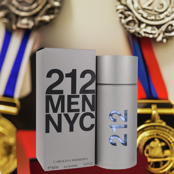 212 By Carolina Herrera 3.4 Oz Eau De Toilette Spray For Men In Box