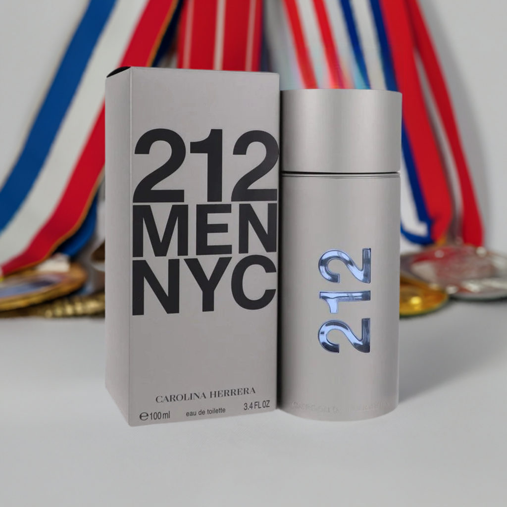 212 By Carolina Herrera 3.4 Oz Eau De Toilette Spray For Men In Box