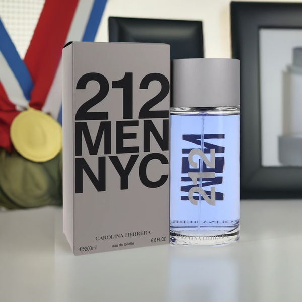 212 By Carolina Herrera 6.8 Oz Eau De Toilette Spray For Men In Box