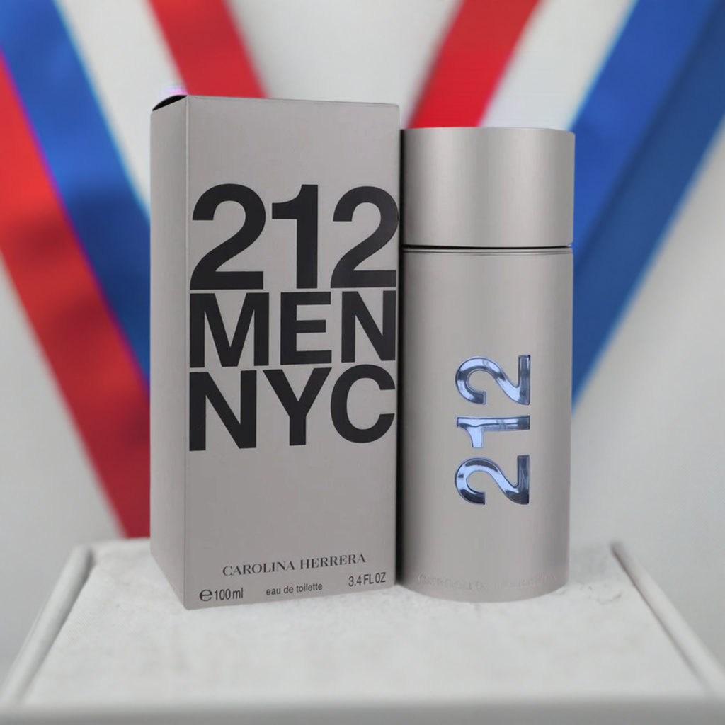 212 By Carolina Herrera 3.4 Oz Eau De Toilette Spray For Men In Box