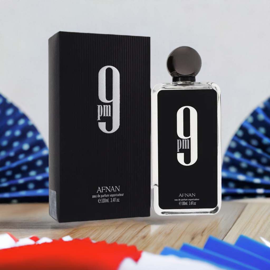 9 Pm By Afnan 3.4 Oz Eau De Parfum Spray For Men In Box