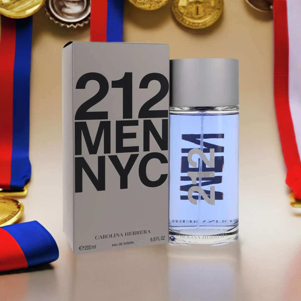 212 By Carolina Herrera 6.8 Oz Eau De Toilette Spray For Men In Box