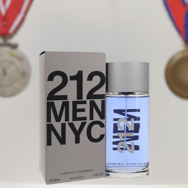 212 By Carolina Herrera 6.8 Oz Eau De Toilette Spray For Men In Box