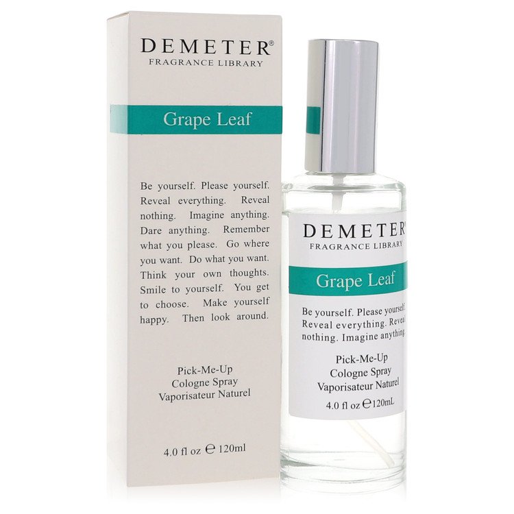 Demeter Grape Leaf by Demeter 4 Oz Cologne Spray for Women