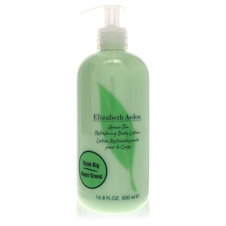 Green Tea by Elizabeth Arden 16.8 Oz Body Lotion for Women