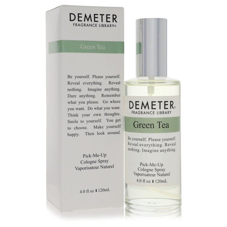 Demeter Green Tea by Demeter 4 Oz Cologne Spray for Women