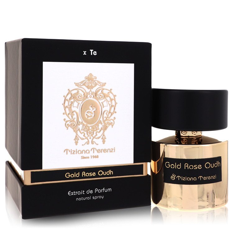 Gold Rose Oudh by Tiziana Terenzi Eau De Parfum Spray (Unisex) 3.38 oz for Women - Premium Designer Fragrance – Available at AAA Beauty