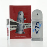 Set 212 Men Heroes by Carolina Herrera 2 Pcs (3 Oz Eau De Toilette & 10 Ml Mini) for Men