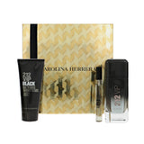 212 Vip Black By Carolina Herrera for Men - 3.4 OZ EAU DE PARFUM SPRAY