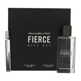 Abercrombie & Fitch Fierce by Abercrombie & Fitch 3.4 Oz Eau De Cologne Spray Gift Set for Men