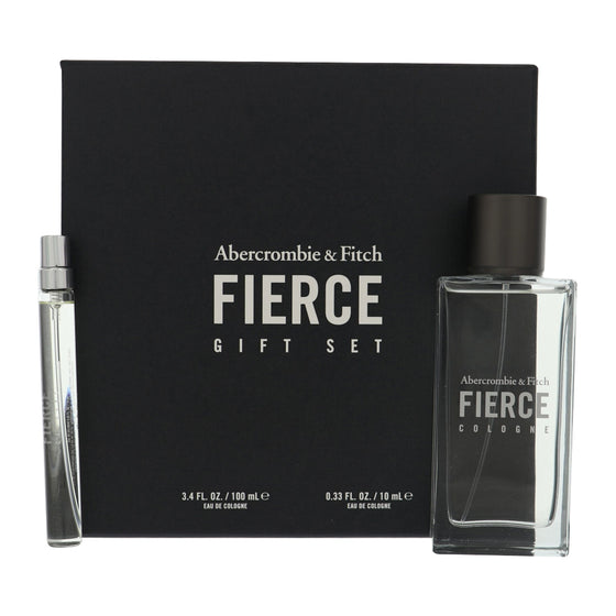 Abercrombie & Fitch Fierce by Abercrombie & Fitch 3.4 Oz Eau De Cologne Spray Gift Set for Men