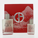 Acqua Di Gio By Giorgio Armani Cologne 3.3 Oz Edt Spray For Men - Gift Set