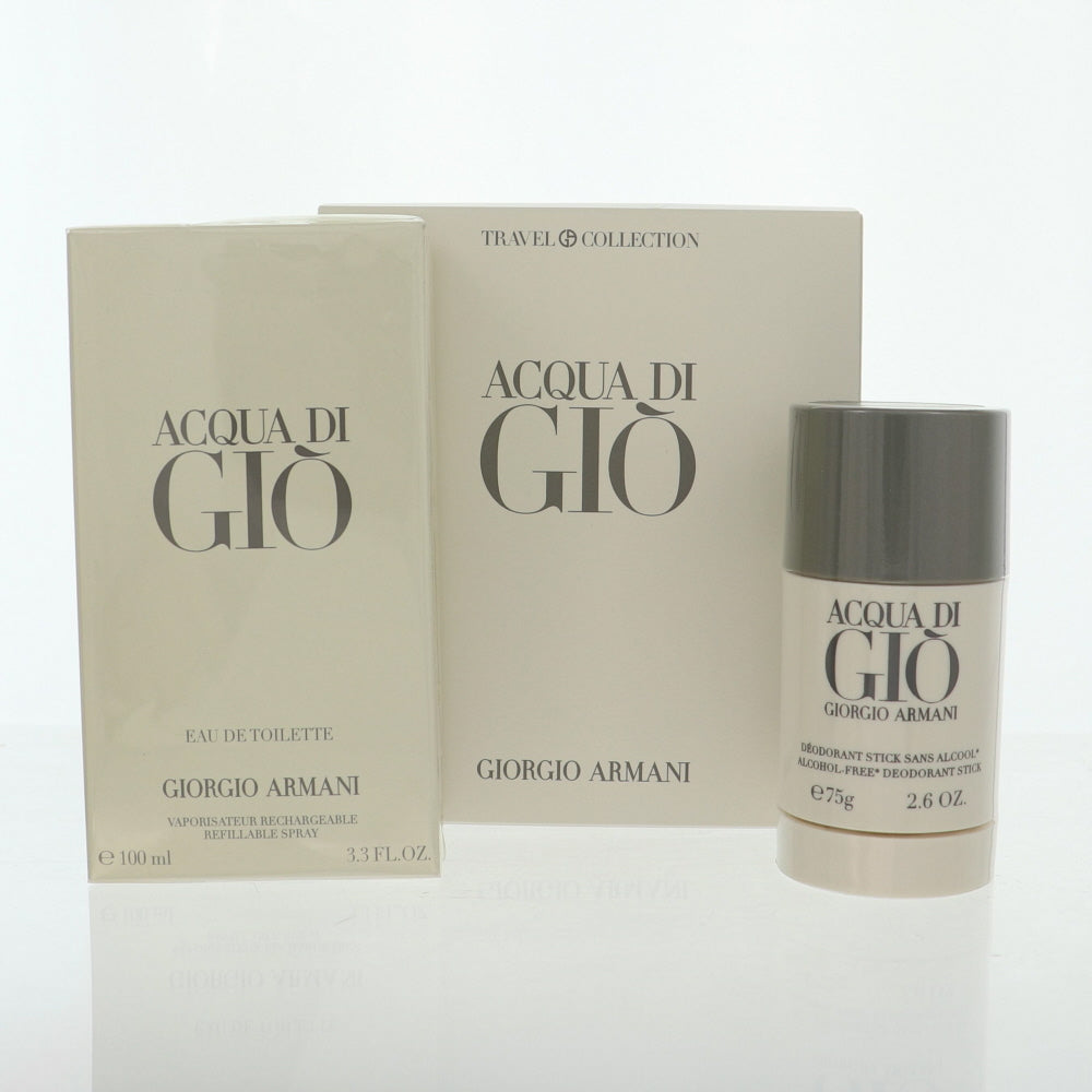 Acqua Di Gio By Giorgio Armani for Men - 3.4 OZ EAU DE TOILETTE SPRAY
