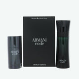 Armani Code By Giorgio Armani Cologne 2 Piece Gift Set - 2.5 Oz Edt Spray For Men - Gift Set