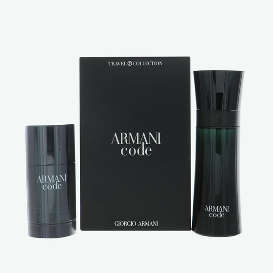 Armani Code By Giorgio Armani Cologne 2 Piece Gift Set - 2.5 Oz Eau De Toilette Spray For Men - Gift Set