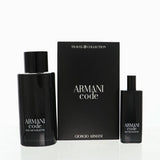 Armani Code by Giorgio Armani 4.2 Oz Eau De Toilette Gift Set for Men