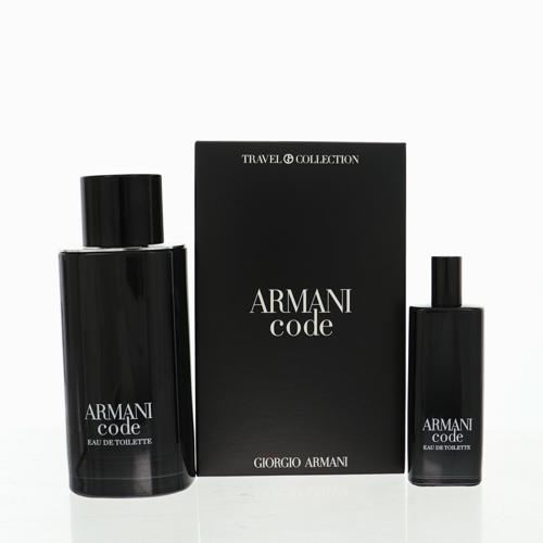Armani Code by Giorgio Armani 4.2 Oz Eau De Toilette Gift Set for Men