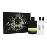 Azzaro The Most Wanted Intense by Azzaro 3.38 Oz Eau De Toilette Gift Set for Men